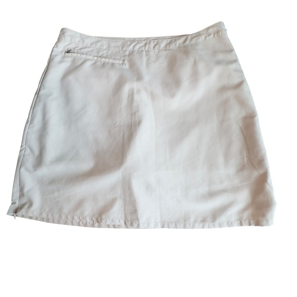 Patagonia Skort‎ Women's Size 10 Beige Outdoor Athletic Skirt Shorts - Picture 2 of 11